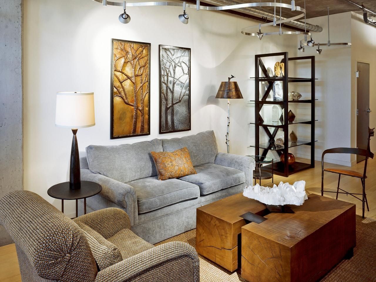 houzz lamps for living room