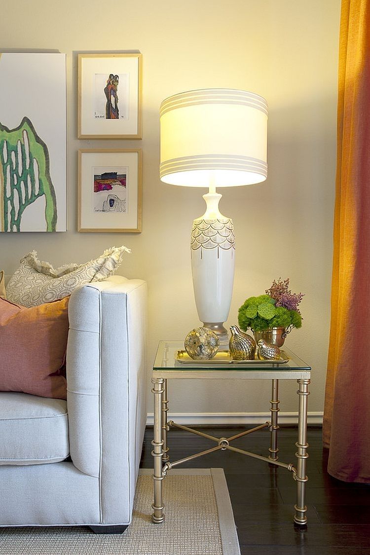 15 Ideas of Tall Table Lamps for Living Room
