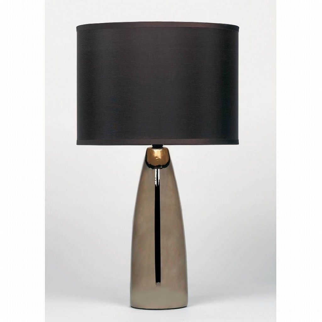 Modern Table Lamps For Living Room » Lamps And Lighting Throughout For Modern Table Lamps For Living Room (Photo 1 of 15)