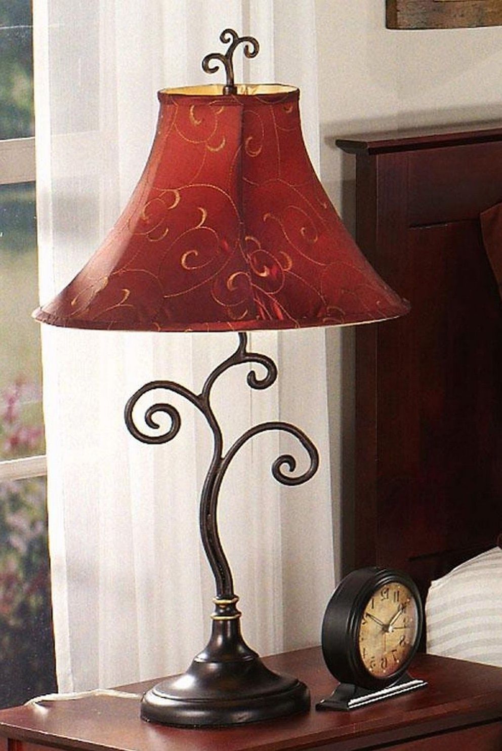 Red Table Lamps For Living Room Home Combo, Red Table Lamps For Throughout Red Living Room Table Lamps (View 11 of 15)