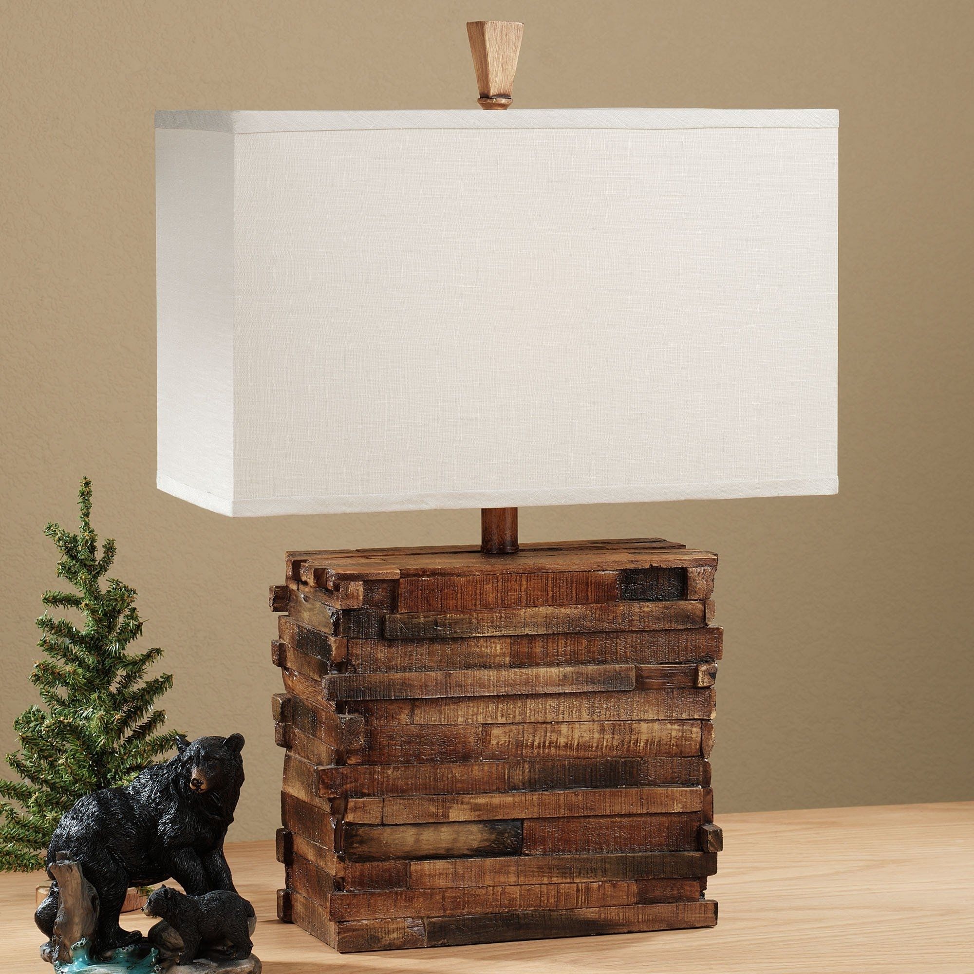 Rustic Living Room Table Lamps Modern House, Rustic Table Lamps With Rustic Living Room Table Lamps (Photo 1 of 15)