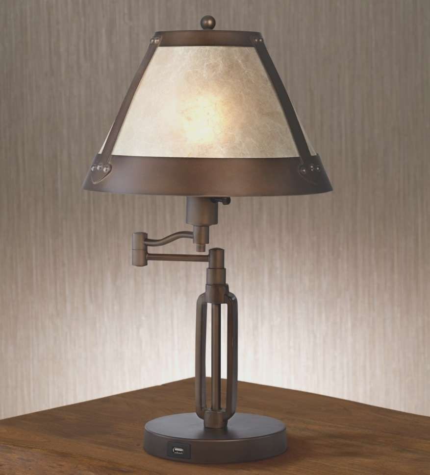 Rustic Table Lamps Living Room Lighting Rustic Table Lamps With Intended For Rustic Living Room Table Lamps (Photo 3 of 15)