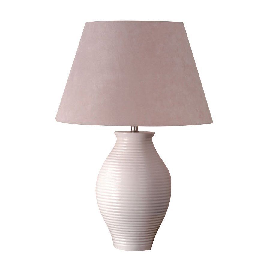 Shop Laura Ashley Lighting Slb33016 Btp405 Lily Table Lamp, Cream At With Regard To Laura Ashley Table Lamps For Living Room (View 10 of 15)
