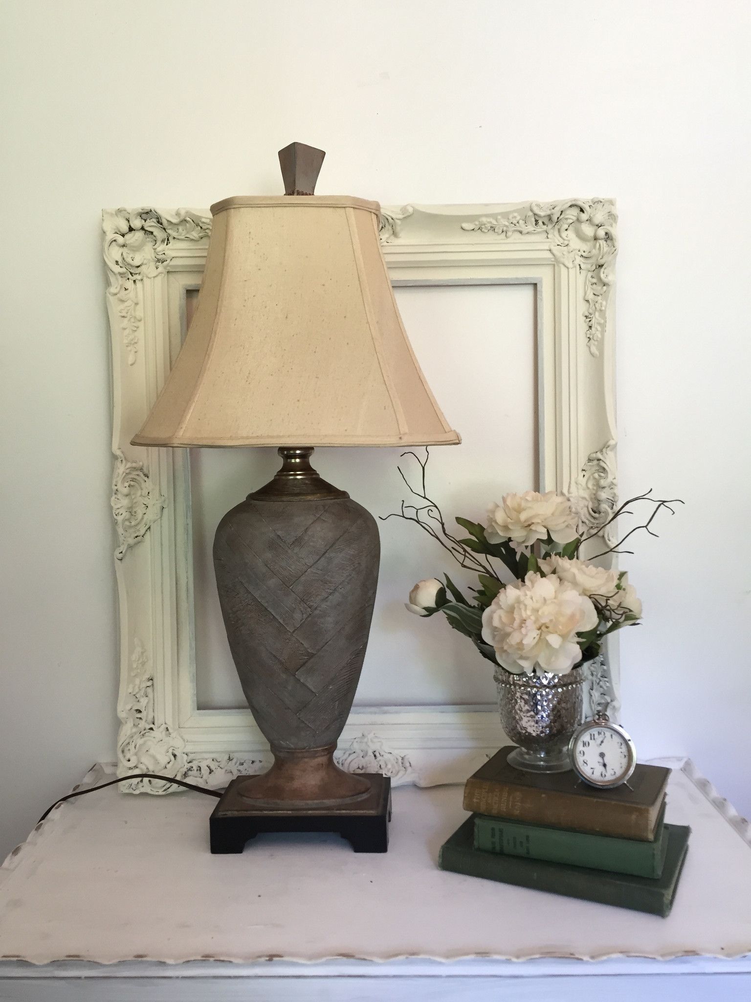 Tall Elegant Rustic Table Lamp | Gina Home | Pinterest | Rustic In Elegant Living Room Table Lamps (View 15 of 15)