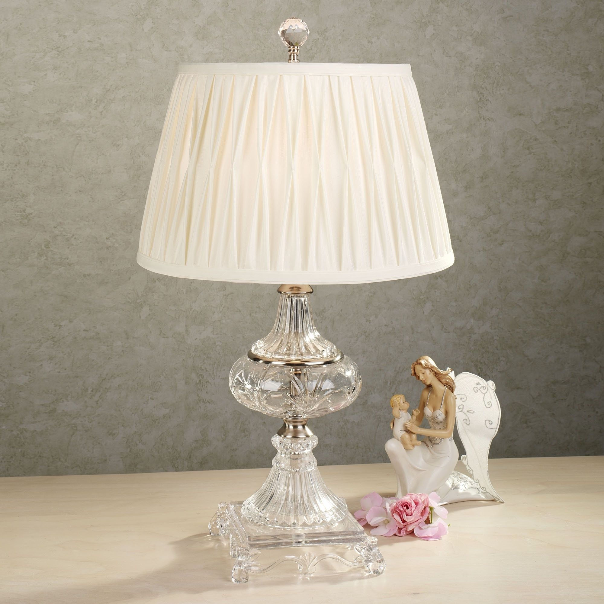 Unique Bedroom Table Lamps For Your Bedroom — The New Way Home Decor Pertaining To Crystal Living Room Table Lamps (View 4 of 15)