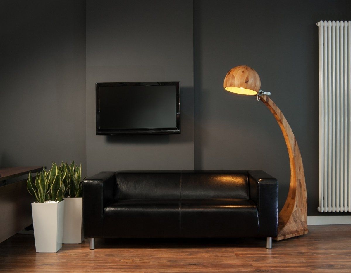 unique living room lamp