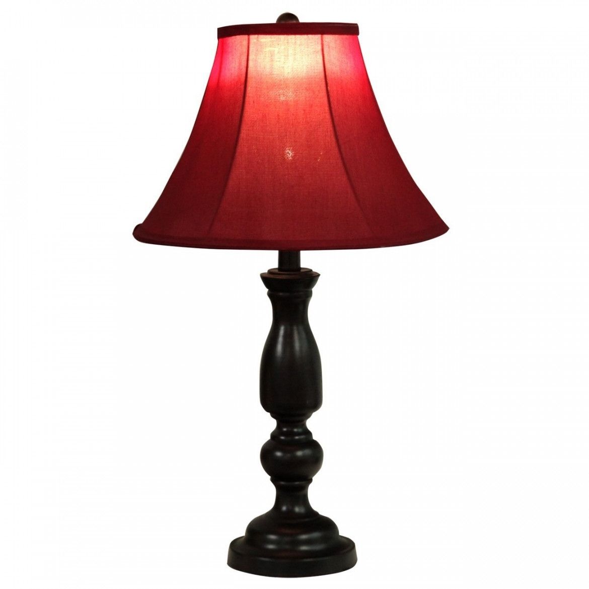Vintage Red Table Lamp For Living Room Traditional Table Lamp With Pertaining To Traditional Table Lamps For Living Room (Photo 2 of 15)
