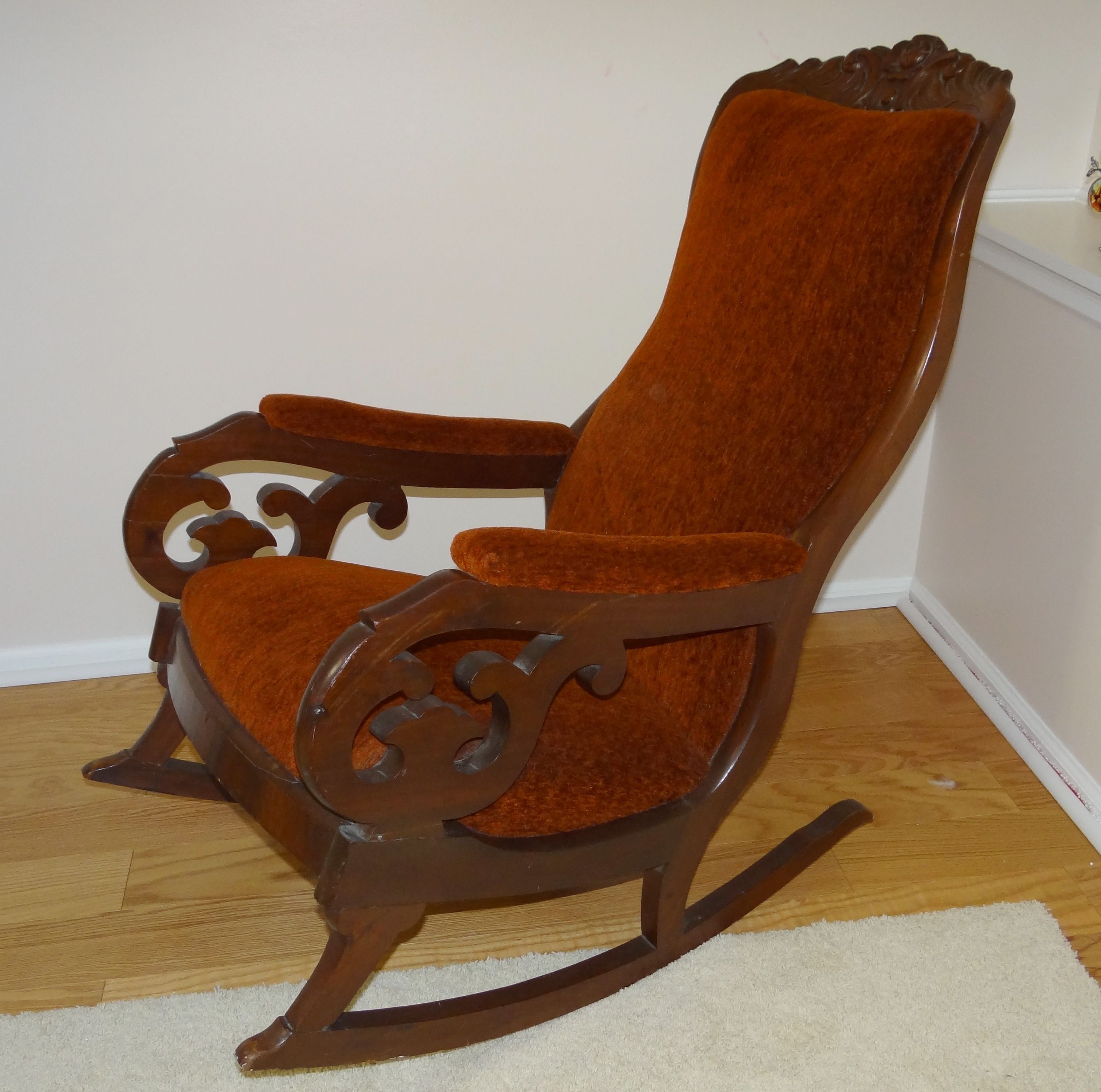 Antique Lincoln Rocker – Http://antiquesofamerica/antique Intended For Antique Rocking Chairs (Photo 5 of 15)