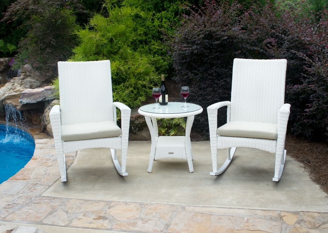Bayview Porch Rocking Chair Set – Georgia Patio Furniture Throughout Patio Rocking Chairs Sets (Photo 15 of 15)