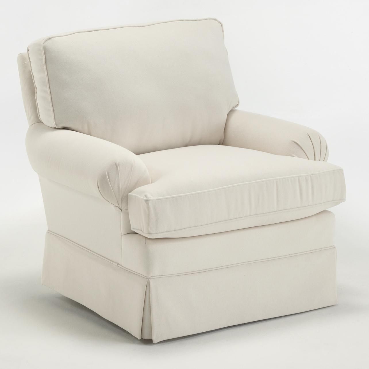 Best Home Furnishings Kamilla Kamilla Swivel Glider With Skirted Intended For Swivel Rocking Chairs (Photo 13 of 15)