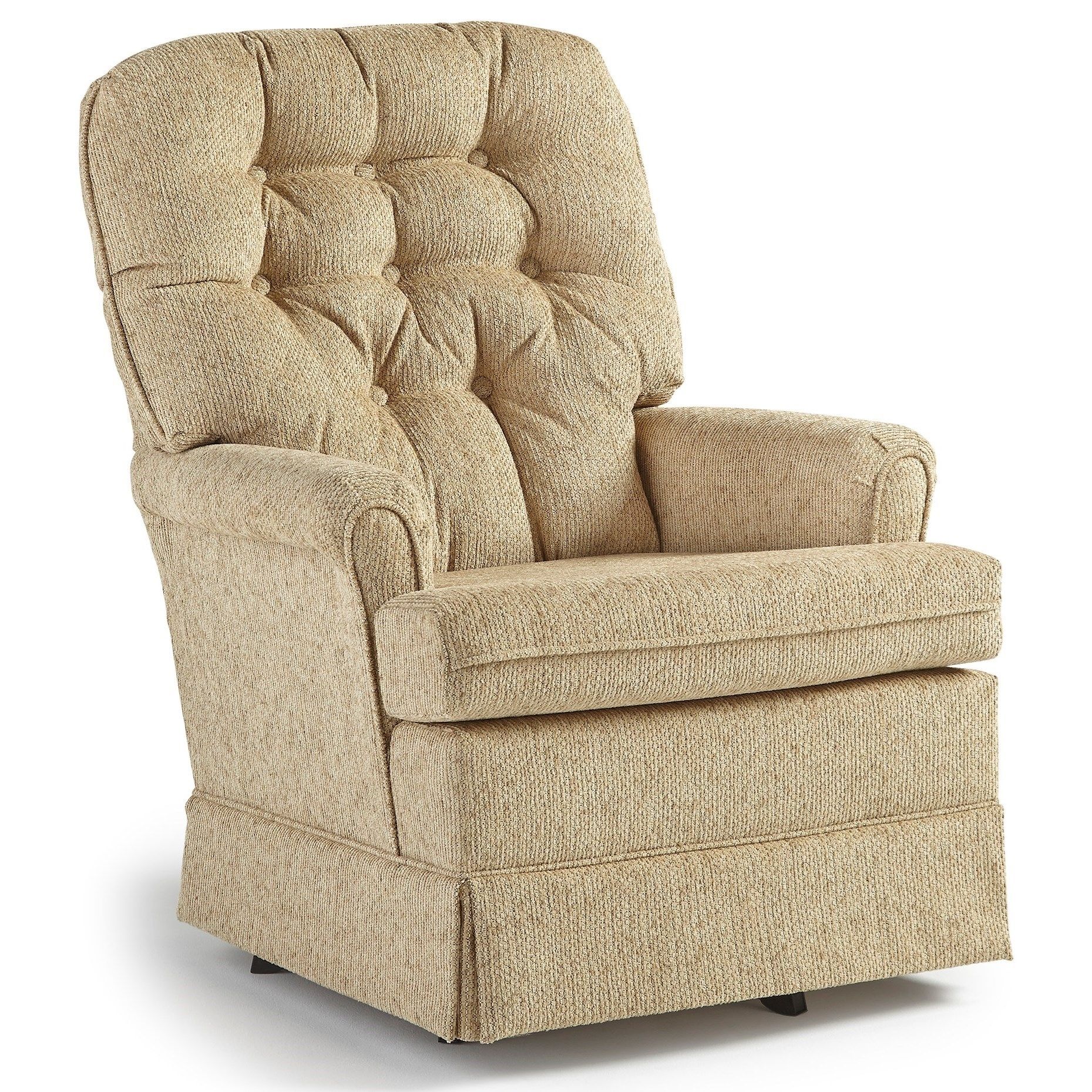 Best Home Furnishings Swivel Glide Chairs Joplin Swivel Rocker Chair With Swivel Rocking Chairs (View 2 of 15)