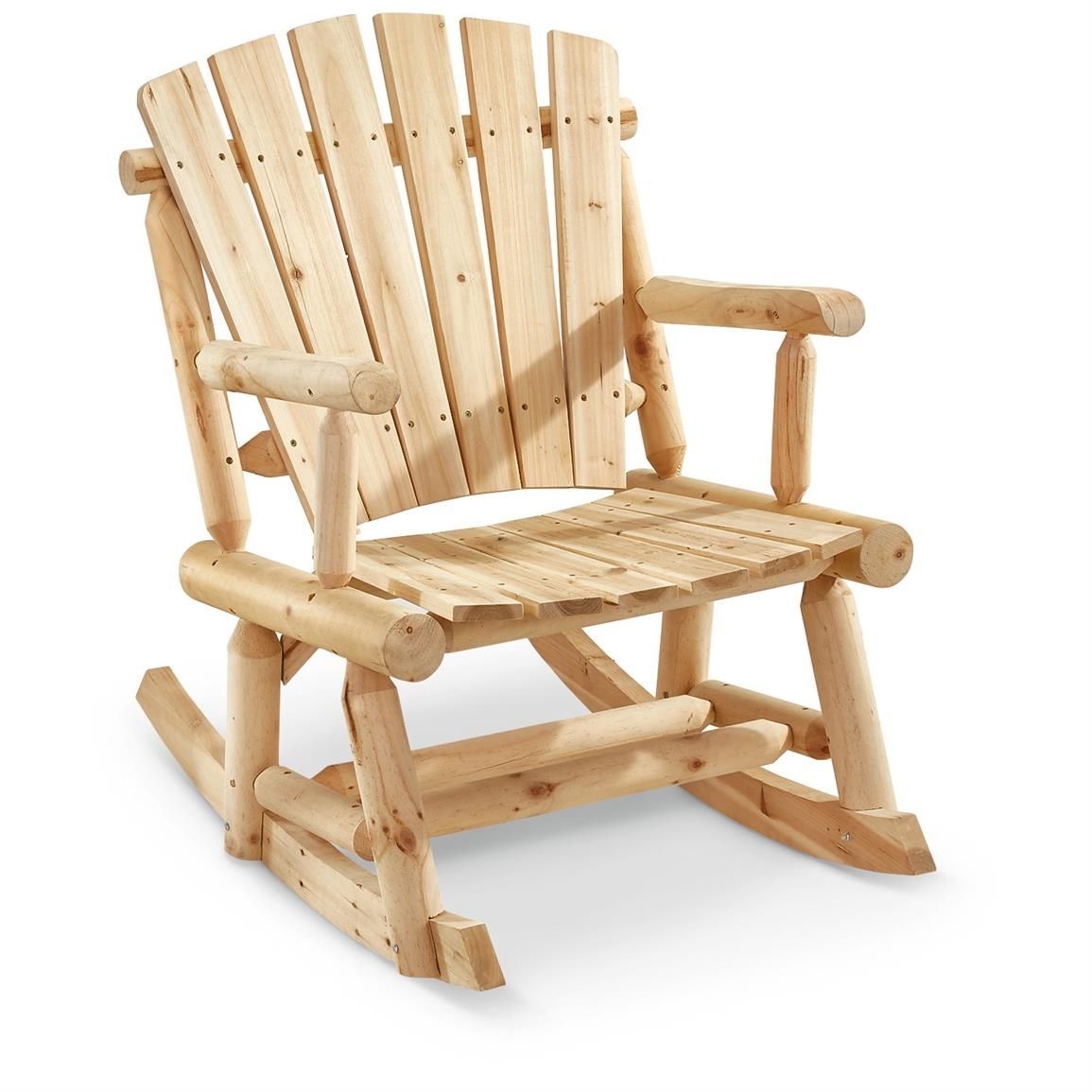 Castlecreek Oversized Adirondack Rocking Chair – 657797, Patio With Regard To Oversized Patio Rocking Chairs (View 3 of 15)