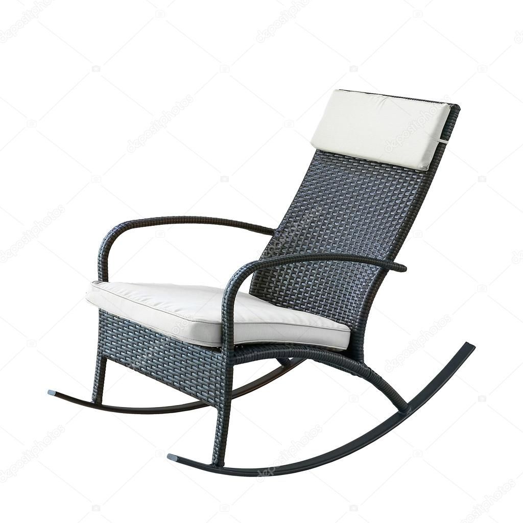 Chair | Wicker Chair Gliders Furniture Plastic Wicker Rocking Chair Intended For White Wicker Rocking Chair For Nursery (Photo 6 of 15)