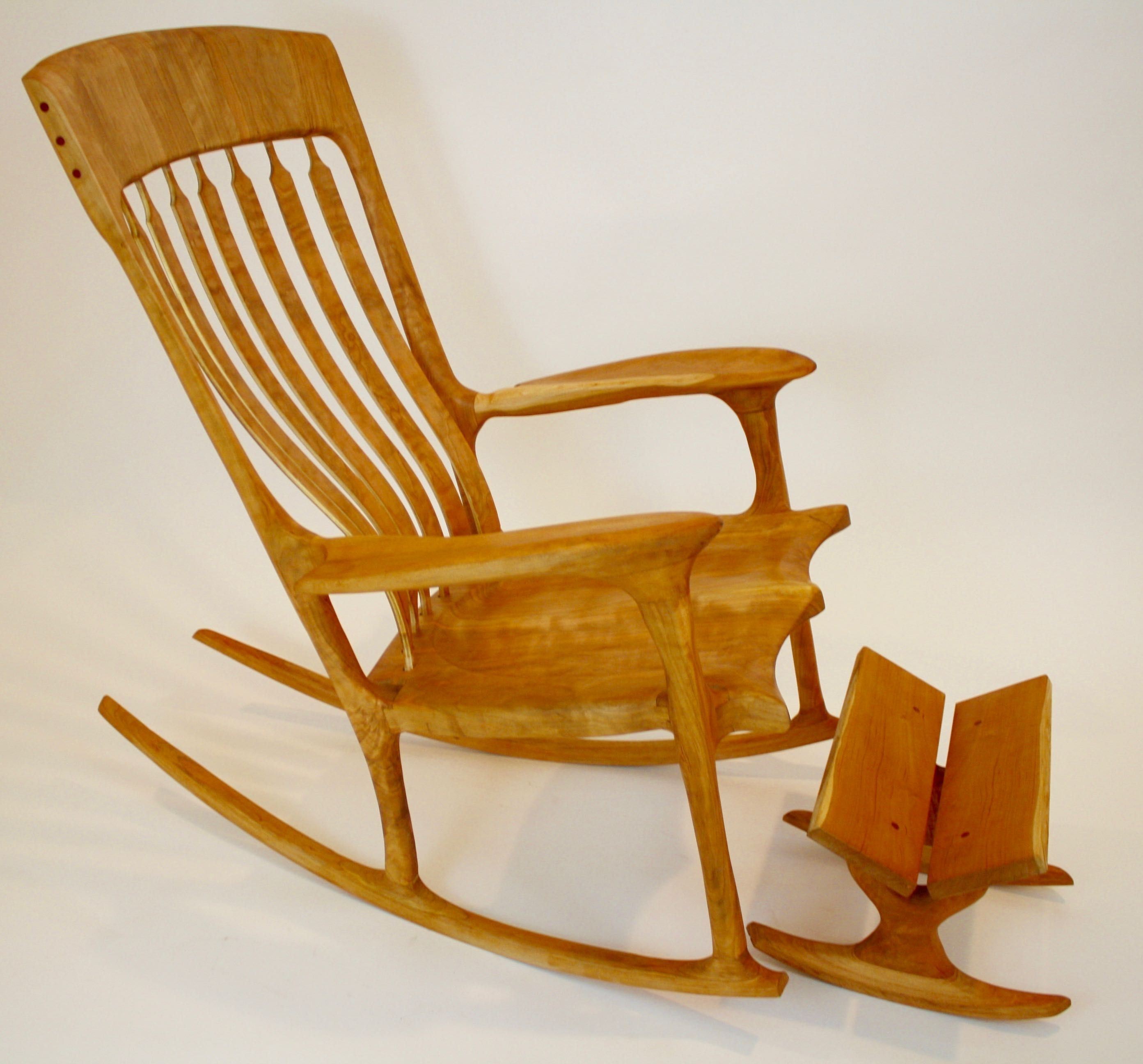 Chairs Jeff Spugnardi Rocking Chair With Footrest What That Inside Rocking Chairs With Footrest (View 2 of 15)