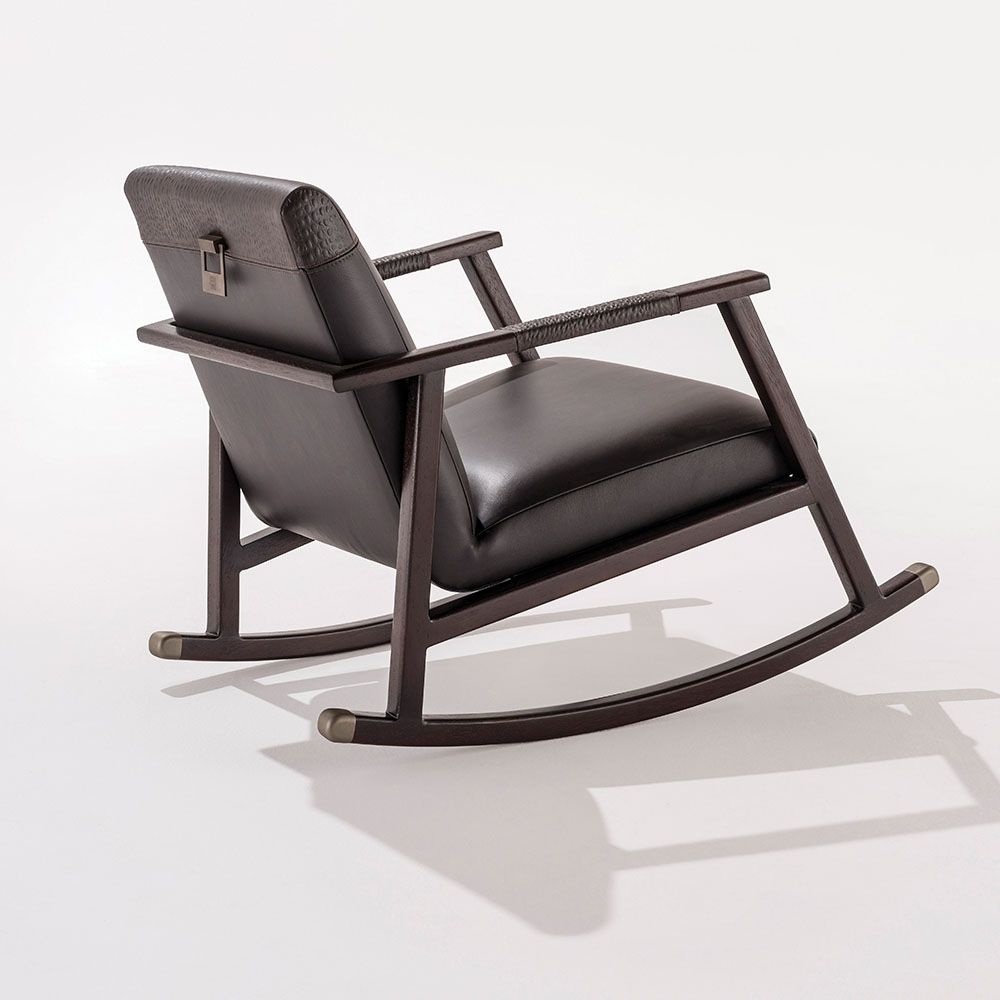 Eduardo Rocking Chair – Adriana Hoyos Furnishings In Zen Rocking Chairs (View 7 of 15)