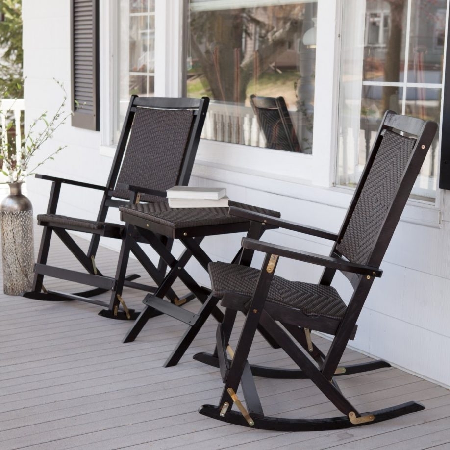 Featured Photo of  Best 15+ of Small Patio Rocking Chairs