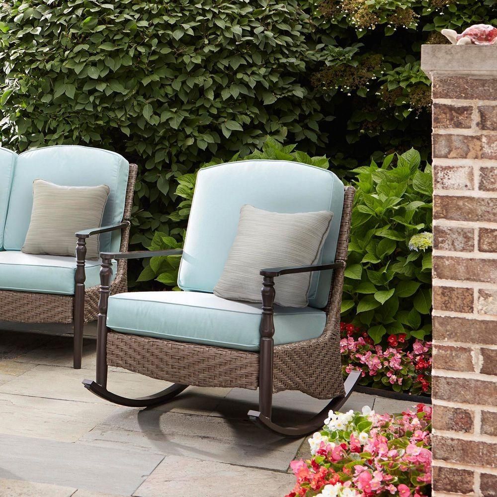 Featured Photo of 15 Best Rocking Chairs for Outdoors