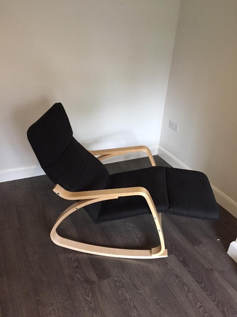 Ikea Poäng Rocking Chair | In Leicester, Leicestershire | Gumtree Intended For Rocking Chairs At Gumtree (Photo 1 of 15)