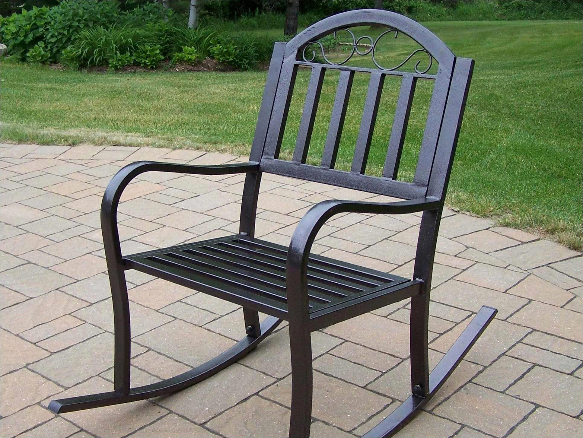 Metal Outdoor Rocking Chairs Awesome Aluminum Rocking Chairs Patio Throughout Outdoor Patio Metal Rocking Chairs (Photo 4 of 15)