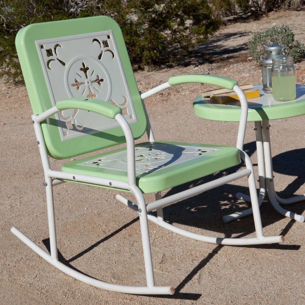 My Mawmaw Price Had Chairs Just Like This!! | Love This! | Pinterest For Vintage Outdoor Rocking Chairs (Photo 1 of 15)