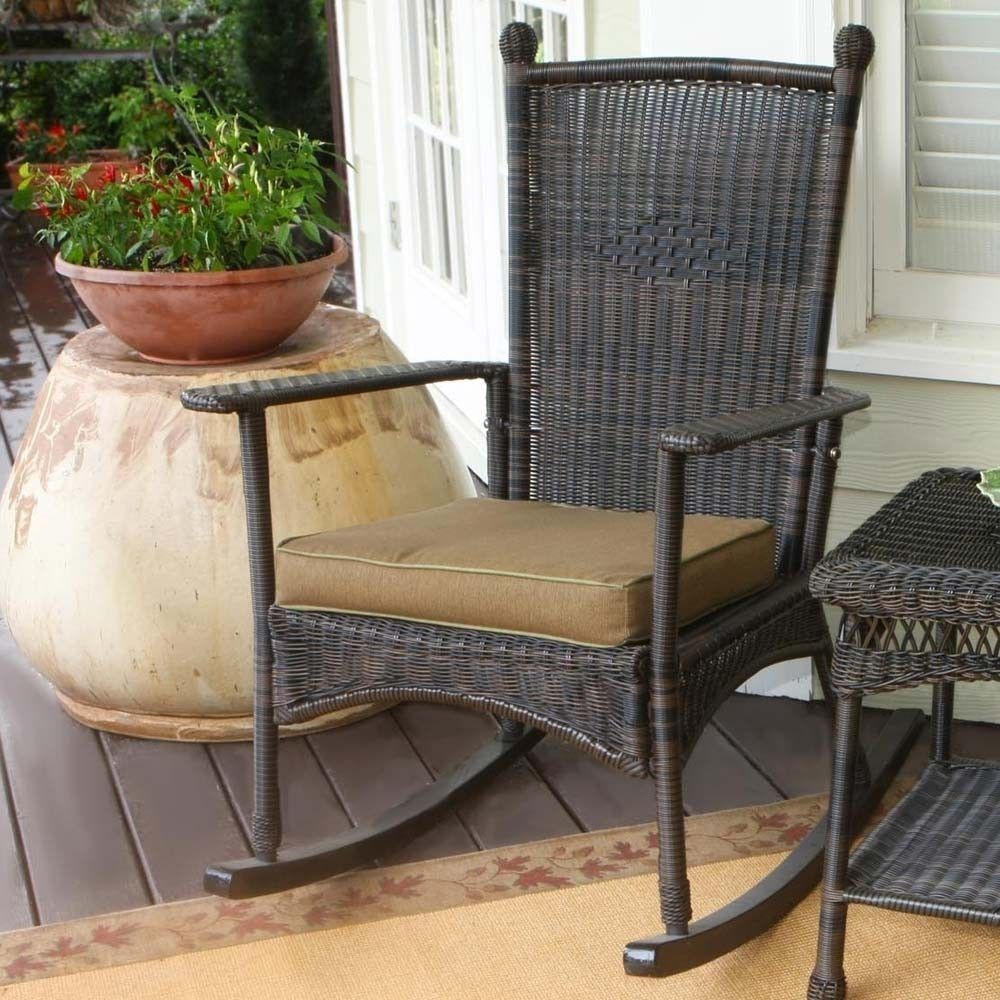 Outdoor Patio Rocking Chairs | Furniture Ideas | Pinterest | Rocking In All Weather Patio Rocking Chairs (View 10 of 15)