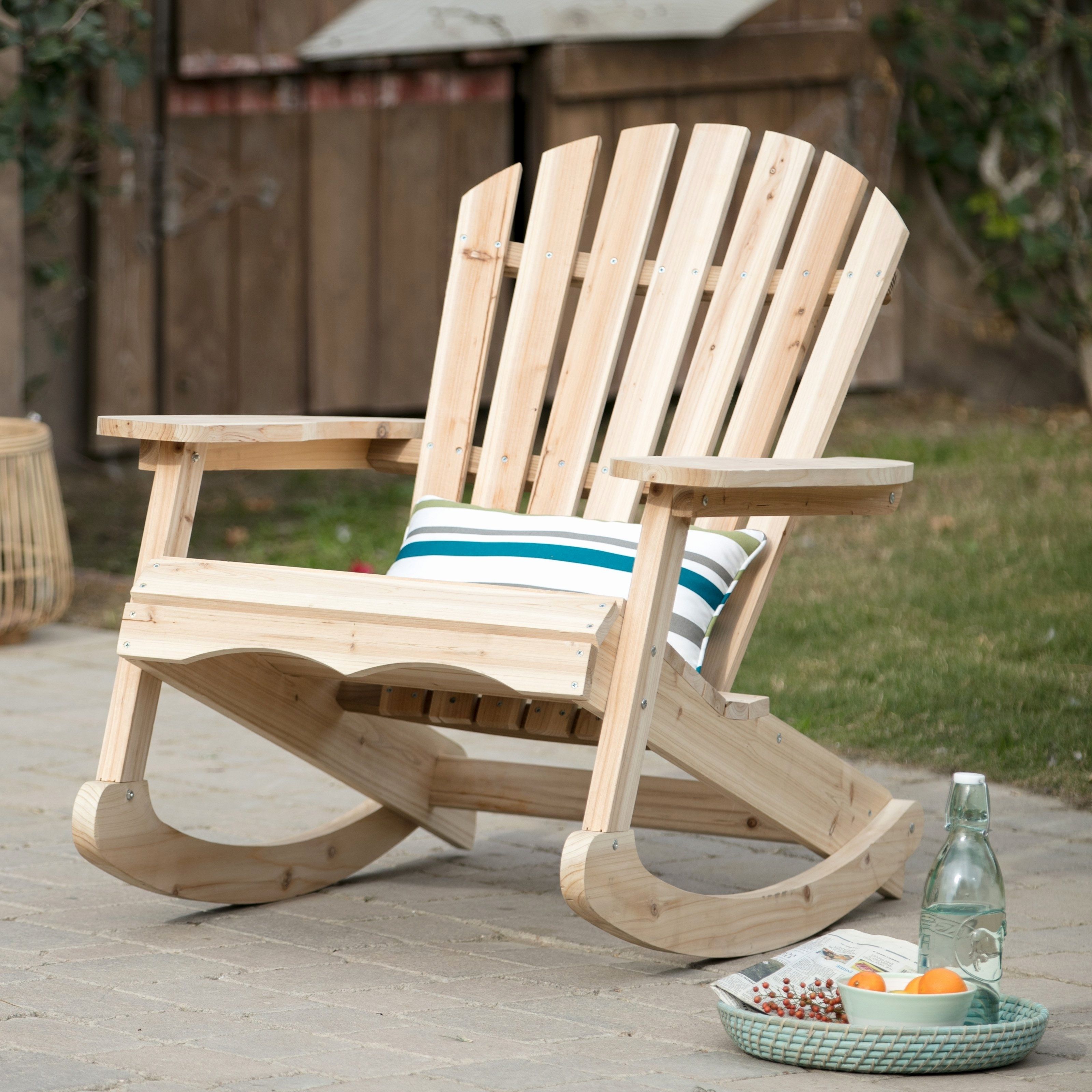 Outdoor Vinyl Rocking Chairs Designs Bench Elegant Chair Patio For Outdoor Vinyl Rocking Chairs (Photo 10 of 15)