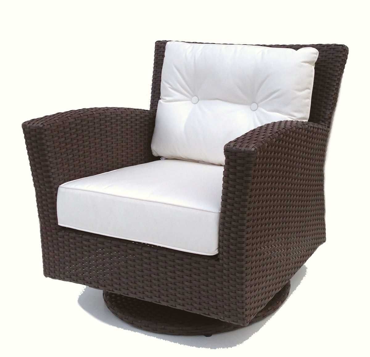 Outdoor Wicker Swivel Rocker Collection Also Beautiful Rocking For Patio Rocking Chairs With Ottoman (Photo 13 of 15)