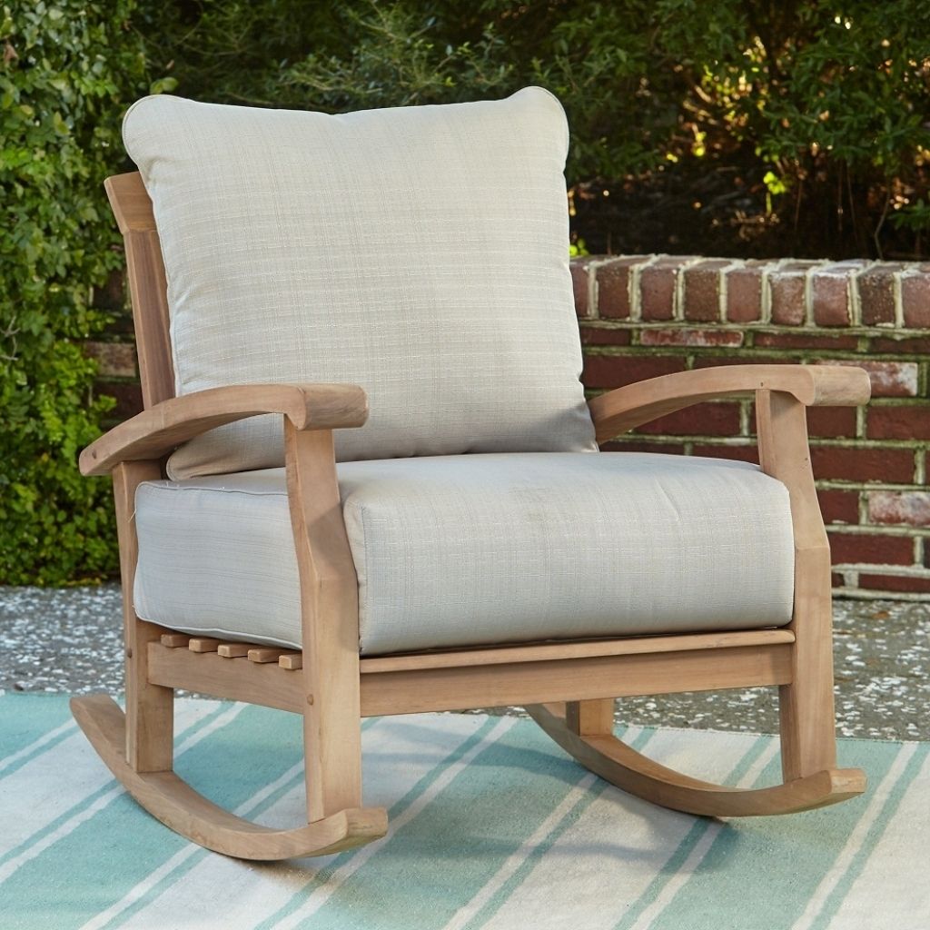 Patio Rocking Chairs Outdoor Furniture Patio Furniture Garden In Inside Rocking Chairs For Patio (Photo 12 of 15)