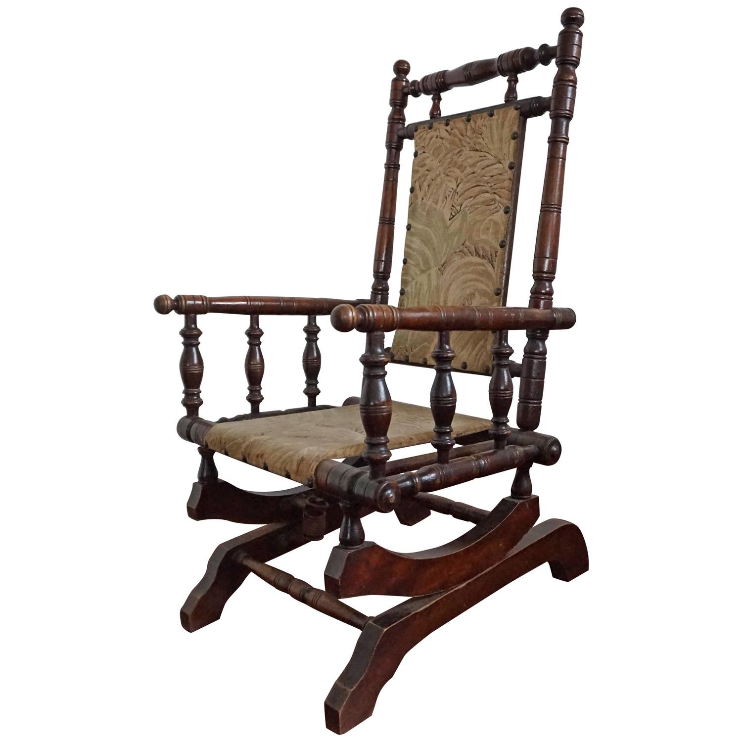 Featured Photo of 15 Best Antique Rocking Chairs