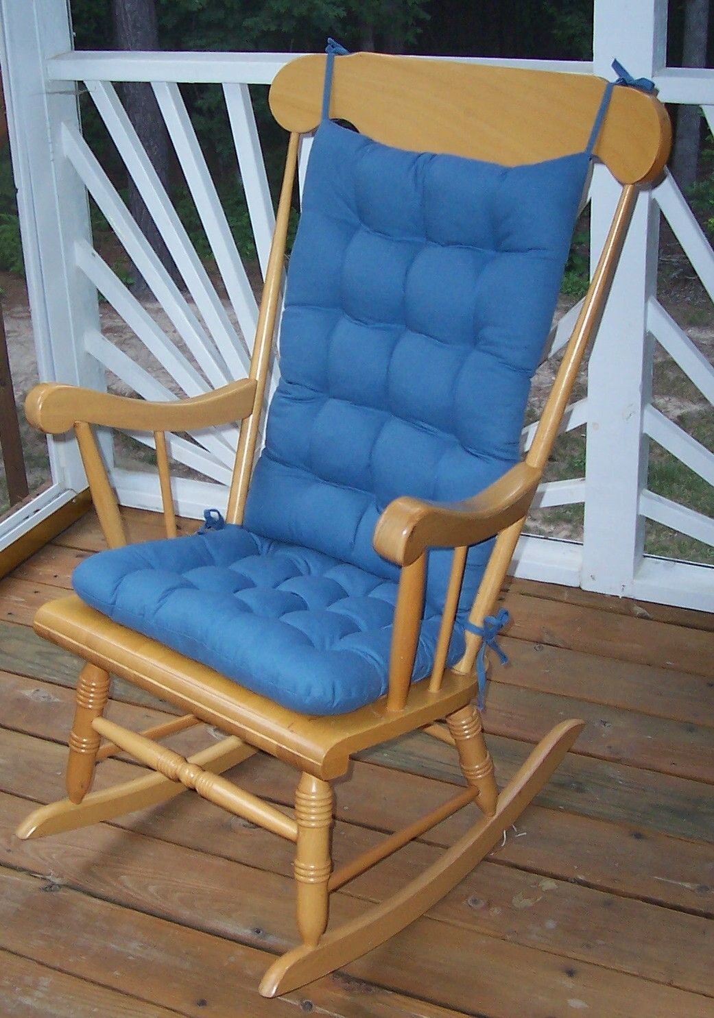 Rocking Chair Cushion Sets And More – Clearance!! Within Rocking Chair Cushions For Outdoor (View 11 of 15)