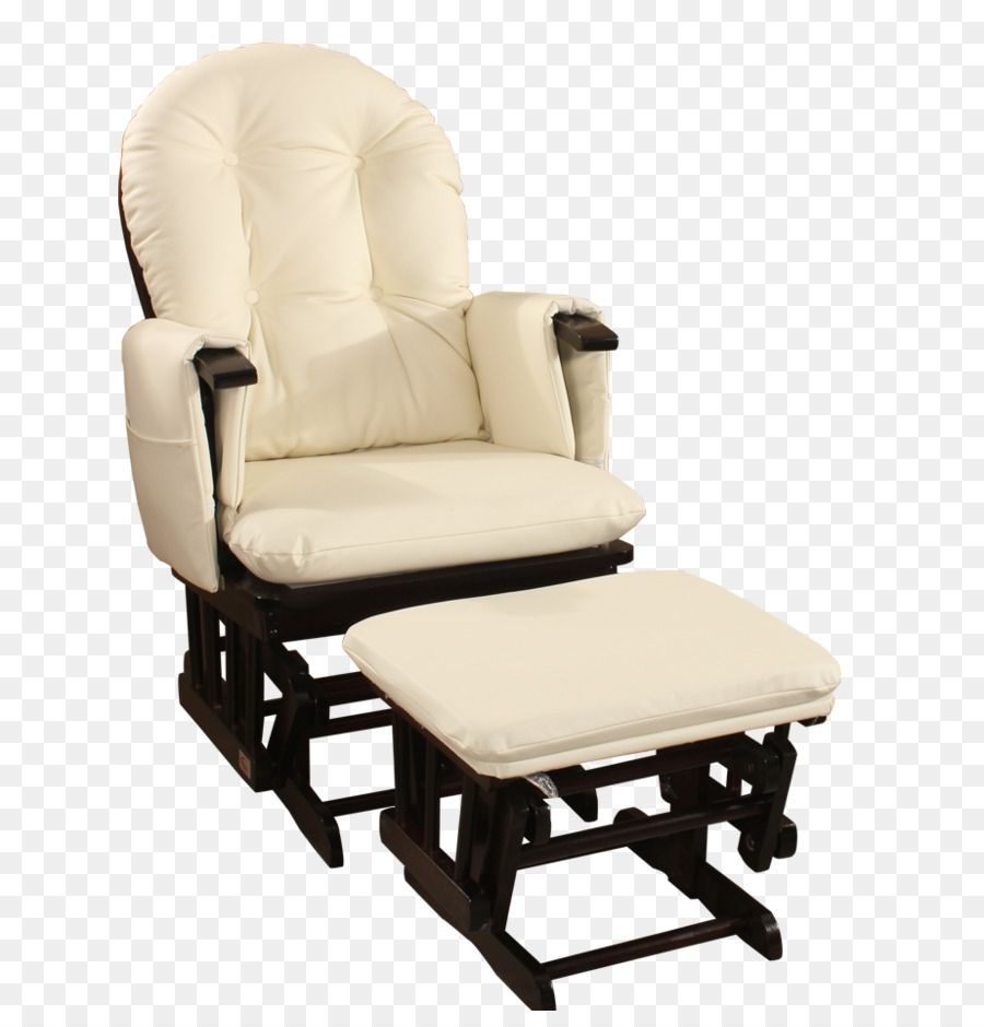 Rocking Chairs Glider Foot Rests Nursing Chair – Ottoman Png With Rocking Chairs With Ottoman (Photo 14 of 15)
