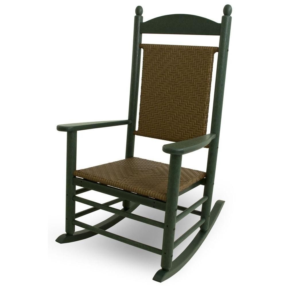 Rocking Chairs – Patio Chairs – The Home Depot With Regard To Inexpensive Patio Rocking Chairs (Photo 15 of 15)