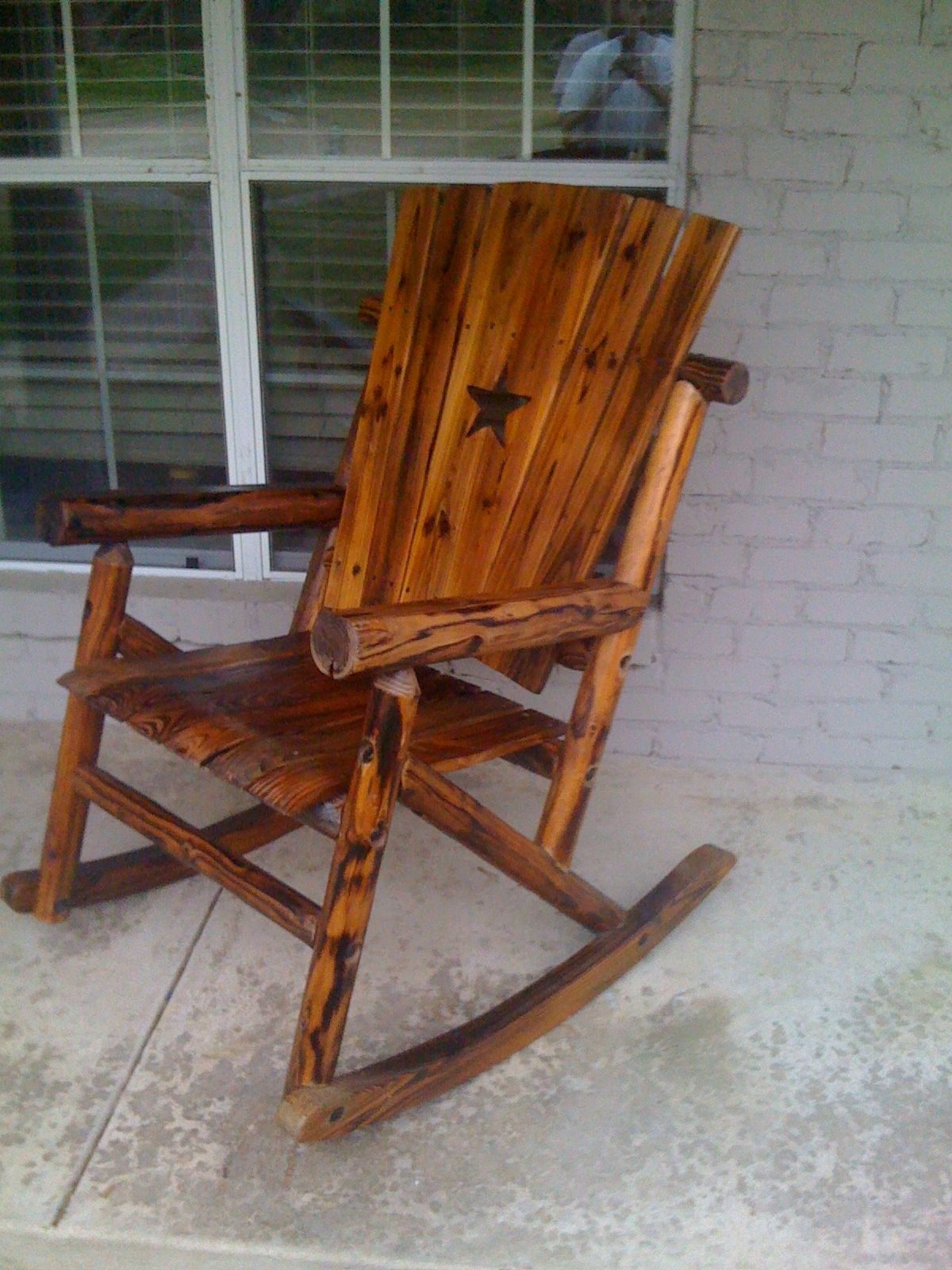 Rocking Chairs, Wooden Rocking Chairs, Outdoor, Adult Rocking Chair In Rocking Chairs For Porch (Photo 15 of 15)