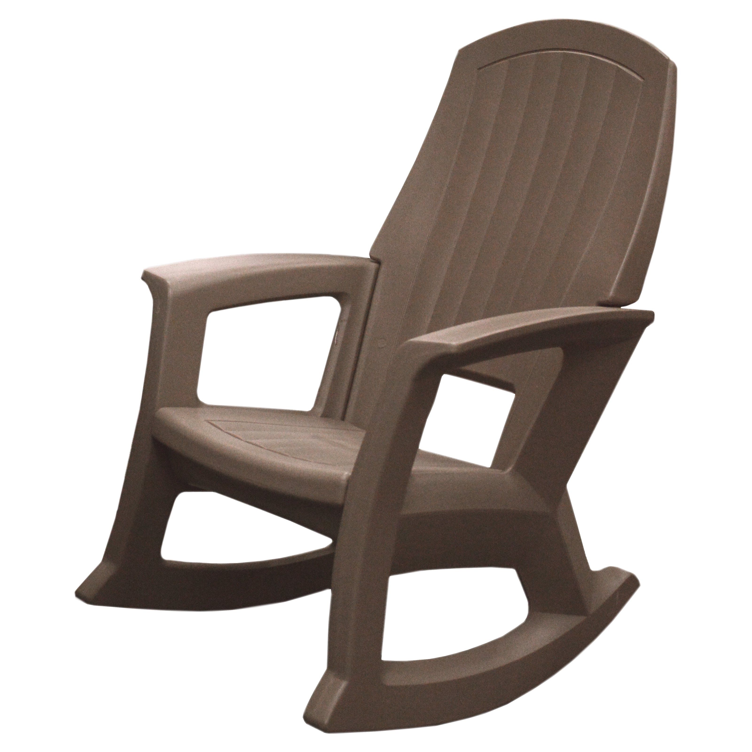 Semco Recycled Plastic Rocking Chair Options Taupe Ikea White Glider With Regard To Stackable Patio Rocking Chairs (View 11 of 15)