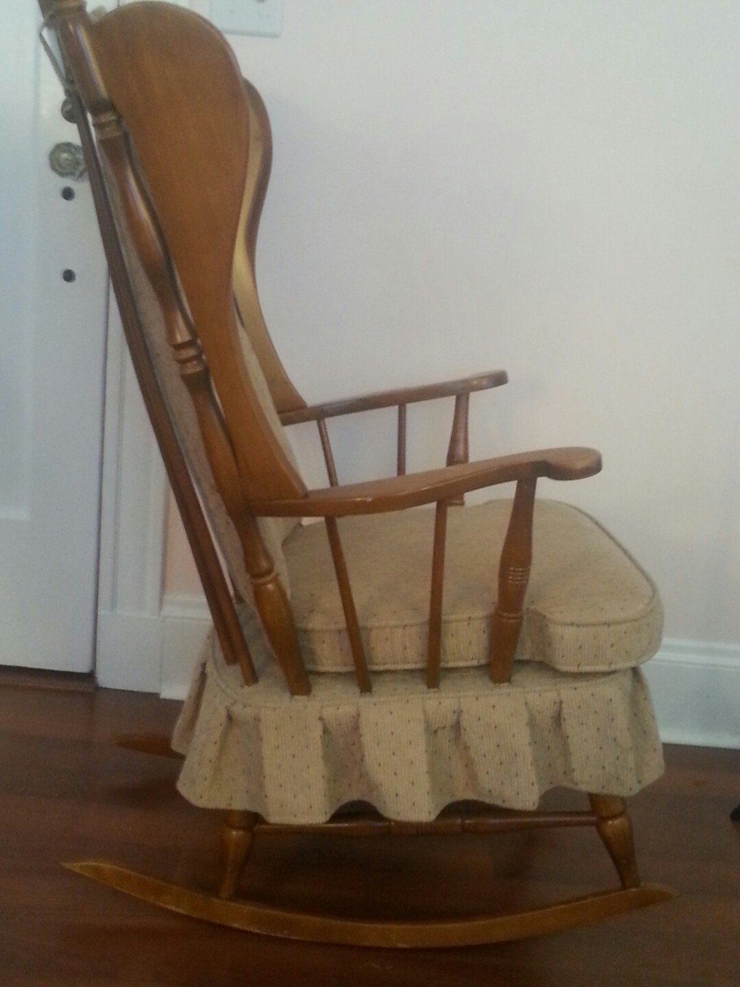Solid Old Fashioned Rocking Chair, Furniture On Carousell Within Old Fashioned Rocking Chairs (View 8 of 15)