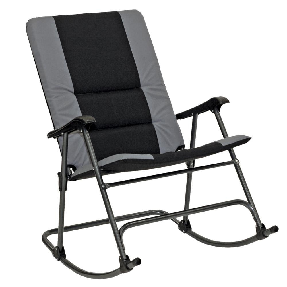 Summit Rocker, Direcsource Ltd 100385 – Camping World With Regard To Folding Rocking Chairs (Photo 1 of 15)