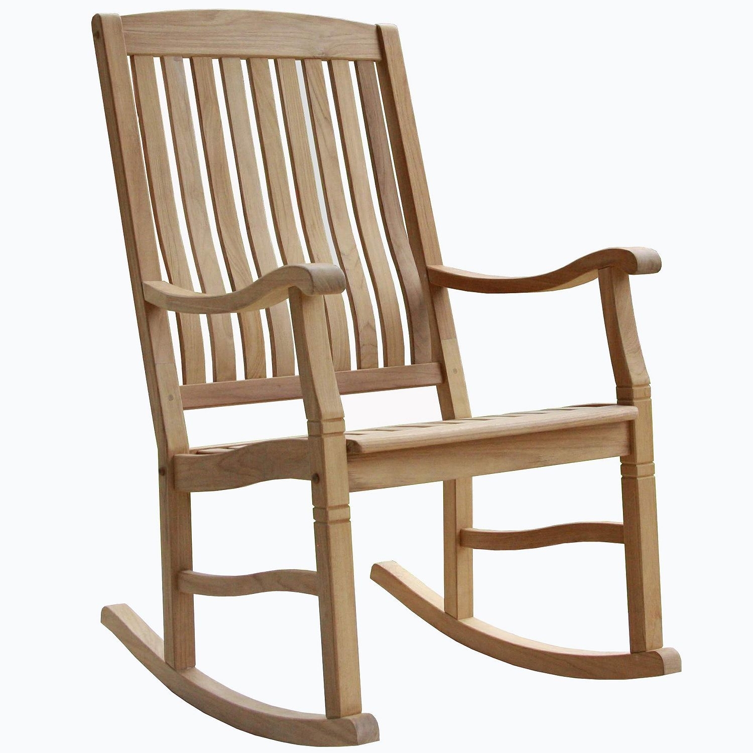 Teak Rocking Chair – Sam's Club–these Are The Ones We Have In N2 With Regard To Rocking Chairs At Sams Club (Photo 1 of 15)