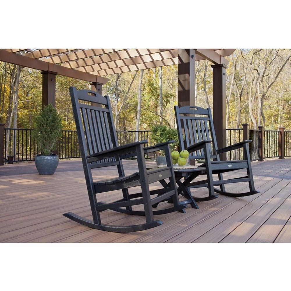 Featured Photo of  Best 15+ of Outside Rocking Chair Sets