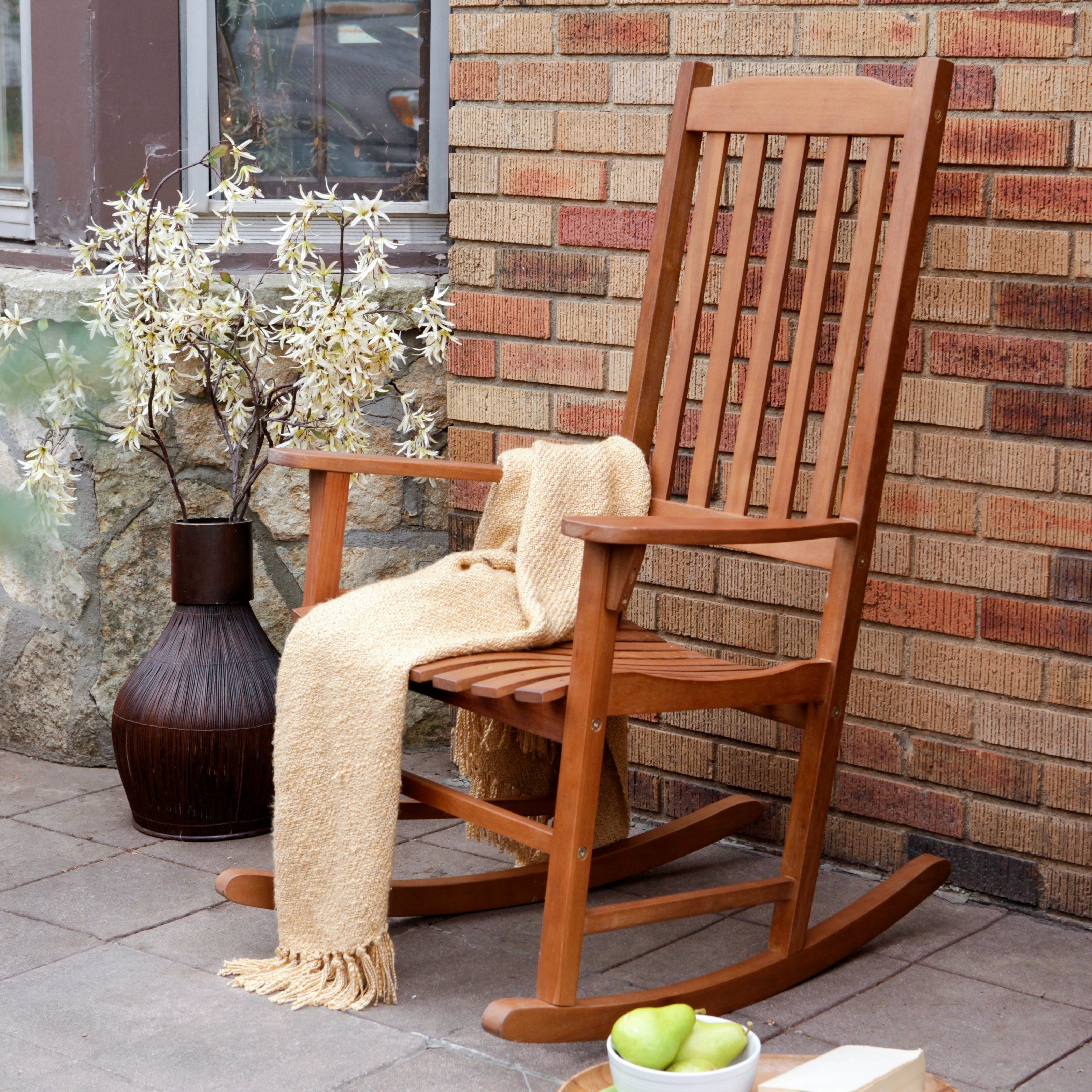 Wooden Porch Rocking Chairs Patio Size Of Furniture Homemetal For Indoor Wicker Rocking Chairs (View 14 of 15)