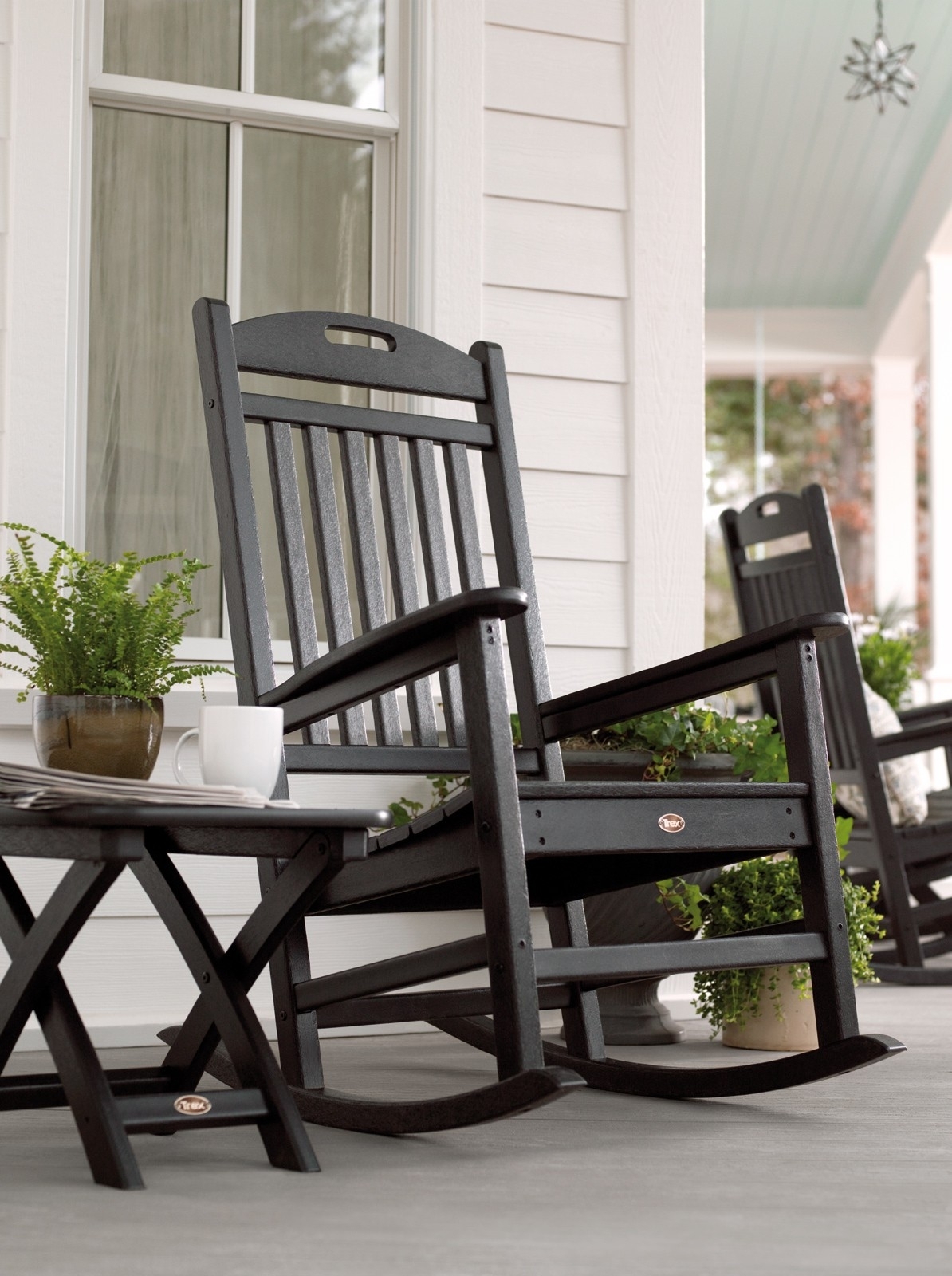 15 Best Ideas Patio Rocking Chairs and Table