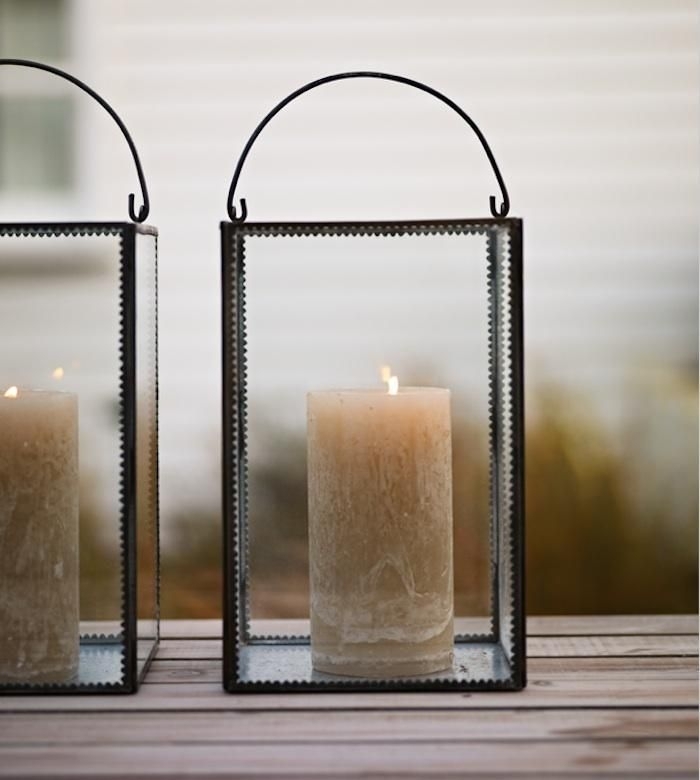 10 Easy Pieces: Outdoor Hurricane Lanterns | Storm Lantern, Candle Regarding Outdoor Hurricane Lanterns (Photo 1 of 15)