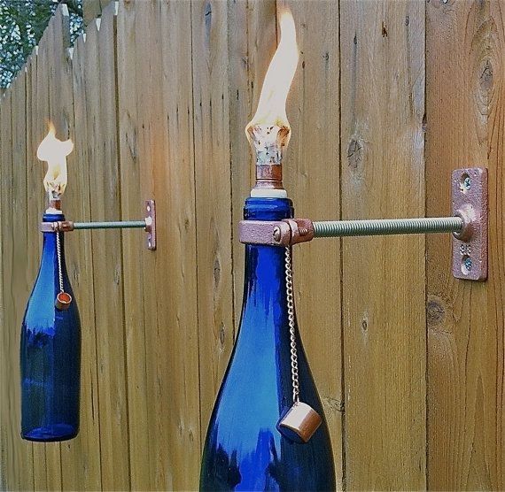 12 More Diy Oil Lantern Ideas | Cool Things To Make | Pinterest Intended For Outdoor Oil Lanterns (Photo 9 of 15)
