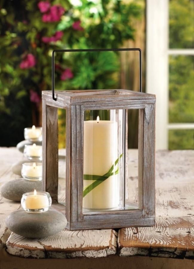 15 Awesome And Decorative Outdoor Lanterns – Rilane In Rustic Outdoor Electric Lanterns (Photo 5 of 15)