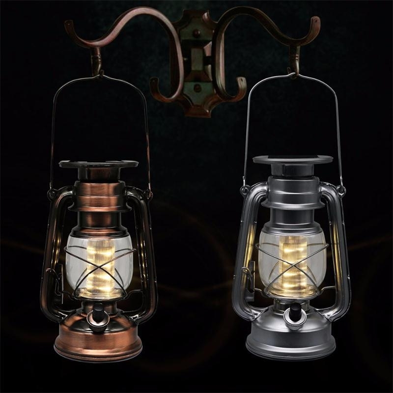 Featured Photo of 15 Collection of Outdoor Solar Lanterns