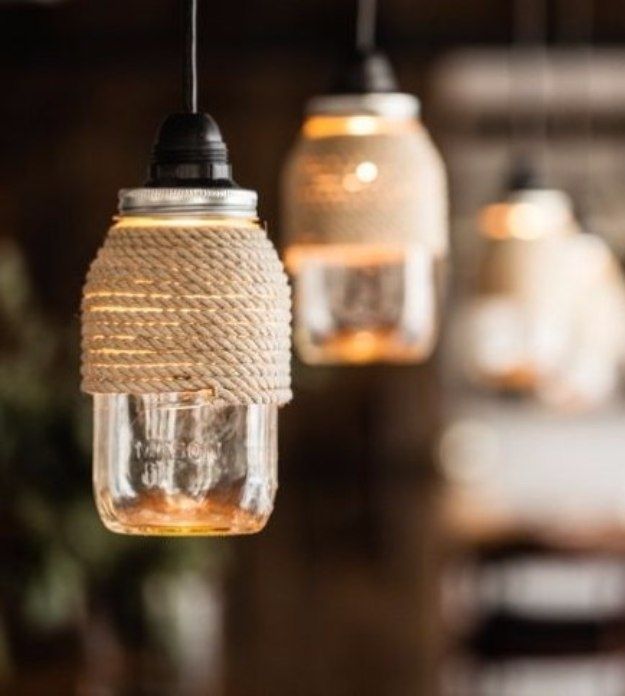 32 Diy Mason Jar Lighting Ideas In Outdoor Jar Lanterns (View 5 of 15)