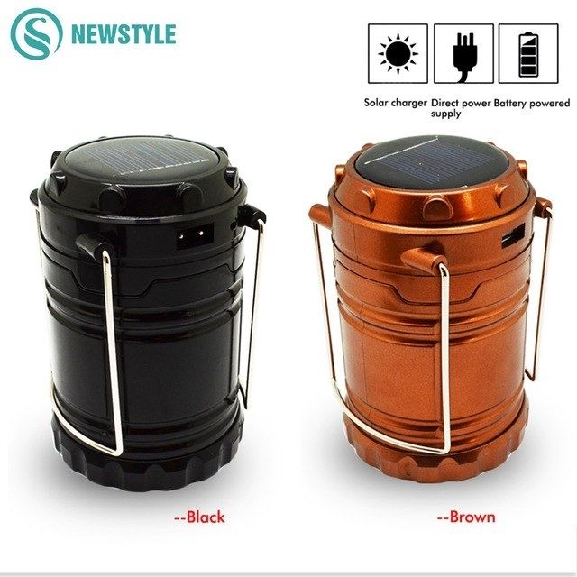 3w 6leds Portable Light Led Rechargeable 30lm Camping Light Ip55 Throughout Waterproof Outdoor Lanterns (Photo 4 of 15)