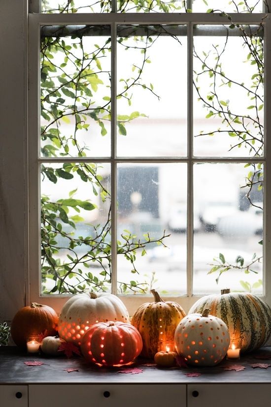 59 Fall Lanterns For Outdoor And Indoor Décor – Digsdigs Throughout Outdoor Pumpkin Lanterns (Photo 3 of 15)
