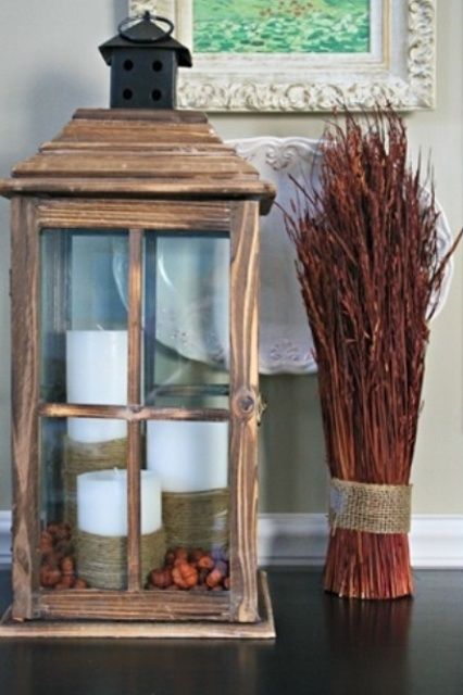 59 Fall Lanterns For Outdoor And Indoor Décor – Digsdigs Within Outdoor Lanterns Decors (Photo 3 of 15)
