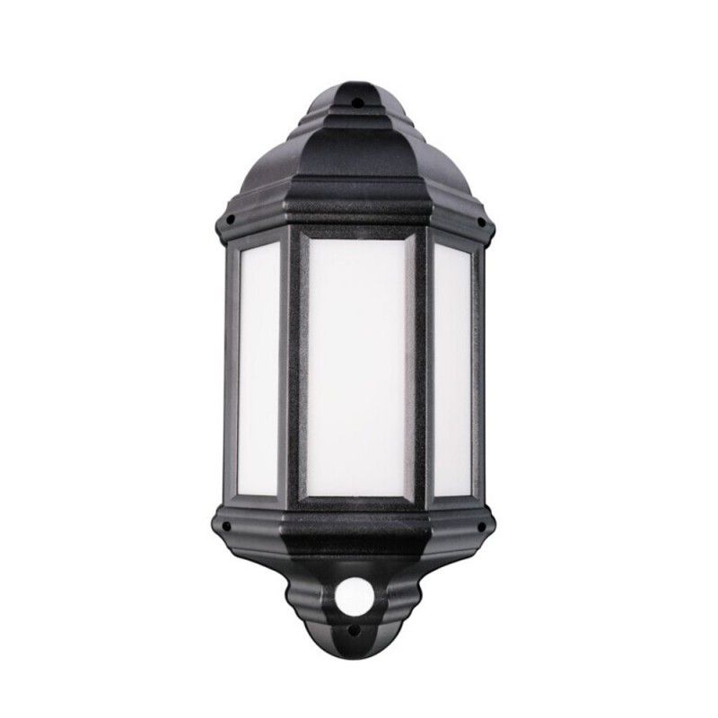 7 Watt Led Half Lantern Pir Sensor Wall Light – Ledbrite: Lighting A Regarding Outdoor Lanterns With Pir (View 14 of 15)