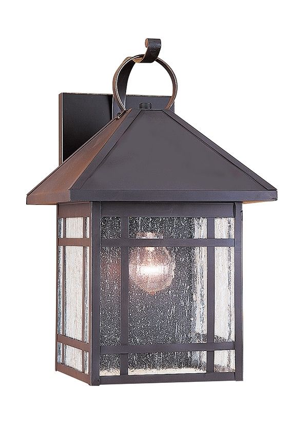 85013 71,one Light Outdoor Wall Lantern,antique Bronze Throughout Outdoor Lanterns On Stands (View 11 of 15)